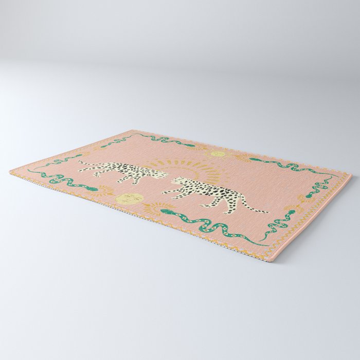 Snakes and Leopards Rug Gallery Image 3