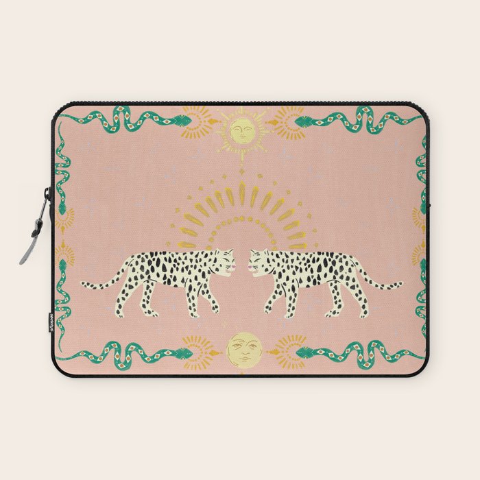 Snakes and Leopards Laptop Sleeve Gallery Image 1