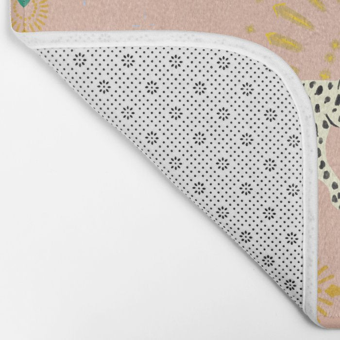 Snakes and Leopards Bath Mat Gallery Image 2