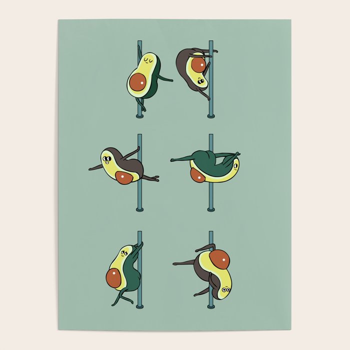 Avocados Pole Dancing Club Poster Gallery Image 1