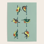 Avocados Pole Dancing Club Poster Gallery Image 4