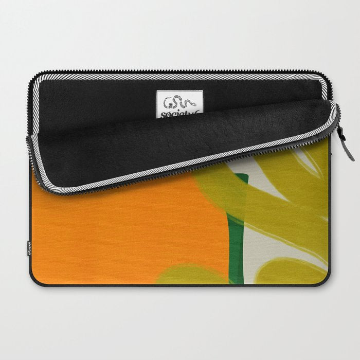 relations shapes minimal organic boho Laptop Sleeve Gallery Image 2