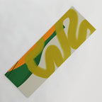 relations shapes minimal organic boho Yoga Mat Gallery Image 1