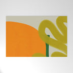 relations shapes minimal organic boho Welcome Mat Gallery Image 1