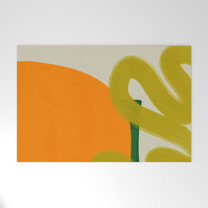 relations shapes minimal organic boho Welcome Mat Gallery Image 1