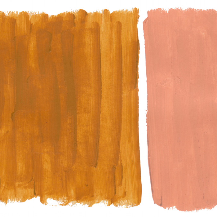 Rothko Minimalist Colorield Warm Earth Tone Yellow Ochre Clay Beige by Ejaaz Haniff Coffee Mug Gallery Image 2