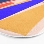 Minimal Geometric Abstraction 100 Bath Mat Gallery Image 3