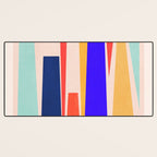 Minimal Geometric Abstraction 100 Desk Mat Gallery Image 3