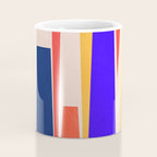 Minimal Geometric Abstraction 100 Coffee Mug Gallery Image 4