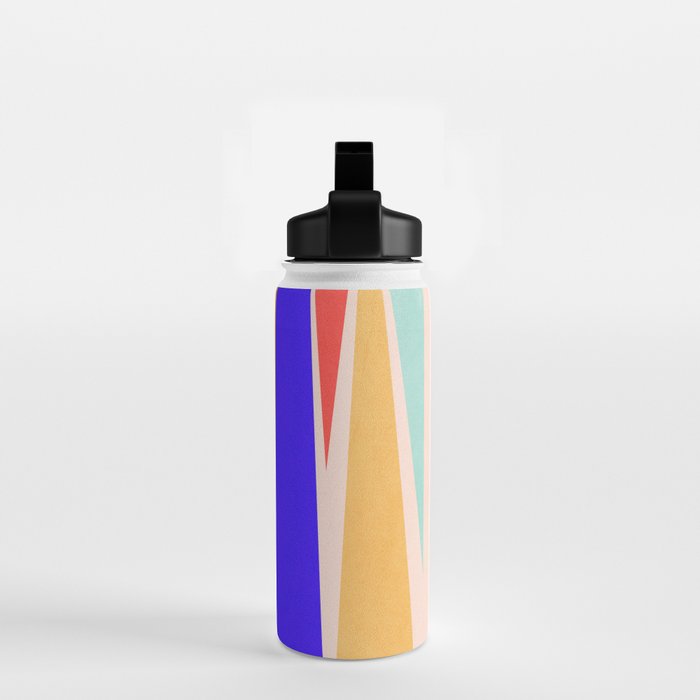 Minimal Geometric Abstraction 100 Water Bottle Gallery Image 2