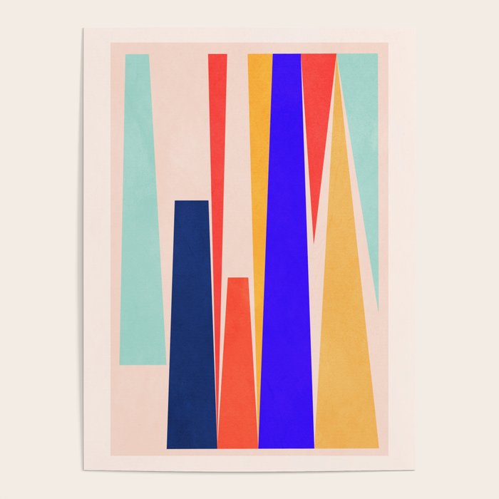 Minimal Geometric Abstraction 100 Poster Gallery Image 4