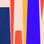 Minimal Geometric Abstraction 100 Coffee Mug Gallery Image 2