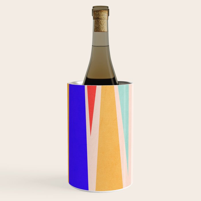 Minimal Geometric Abstraction 100 Wine Chiller Gallery Image 3