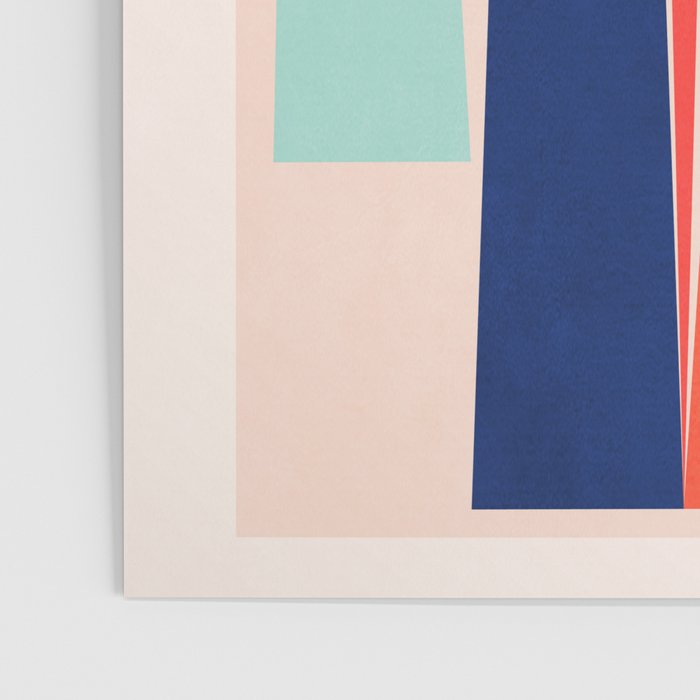 Minimal Geometric Abstraction 100 Poster Gallery Image 3