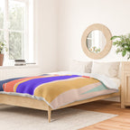 Minimal Geometric Abstraction 100 Duvet Cover Gallery Image 2