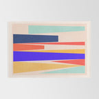 Minimal Geometric Abstraction 100 Rug Gallery Image 2