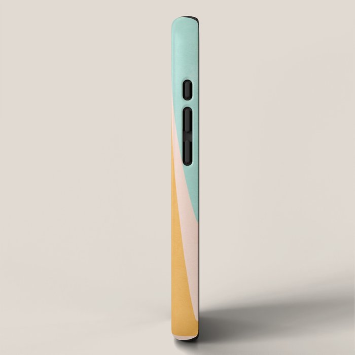 Minimal Geometric Abstraction 100 iPhone Case Gallery Image 2