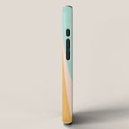 Minimal Geometric Abstraction 100 iPhone Case Gallery Image 2