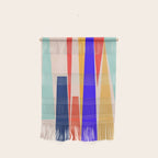 Minimal Geometric Abstraction 100 Wall Hanging Gallery Image 1