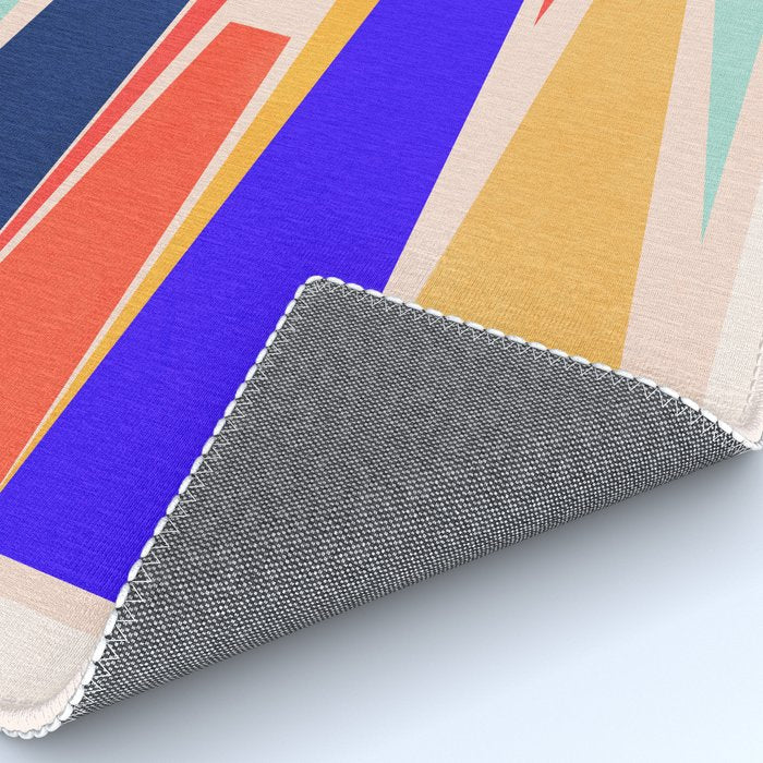 Minimal Geometric Abstraction 100 Rug Gallery Image 4