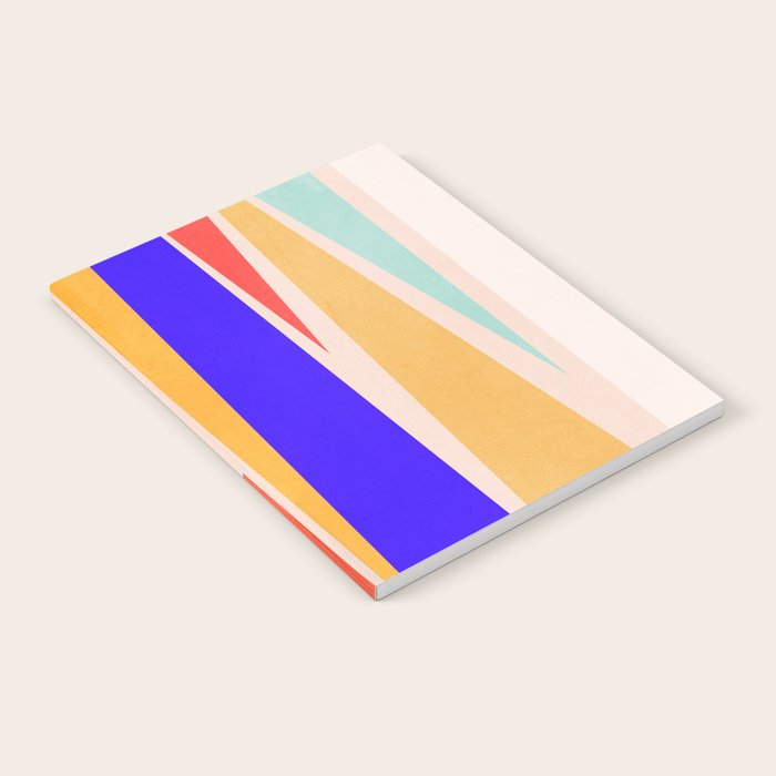 Minimal Geometric Abstraction 100 Notebook Gallery Image 2