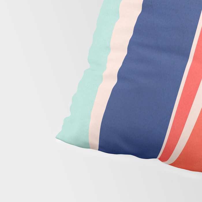 Minimal Geometric Abstraction 100 Pillow Sham Gallery Image 4