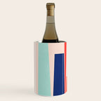 Minimal Geometric Abstraction 100 Wine Chiller Gallery Image 2