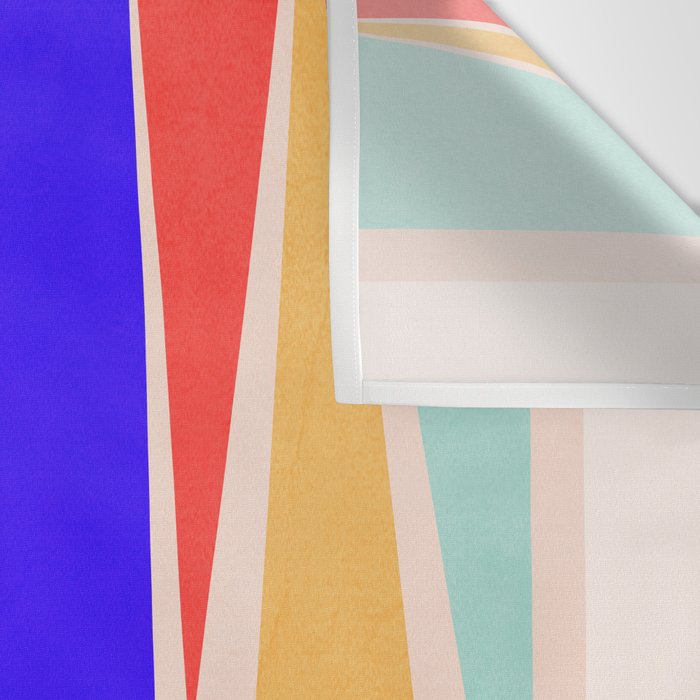 Minimal Geometric Abstraction 100 Wall Tapestry Gallery Image 3