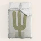 My Weird Plant #5 Duvet Cover Gallery Image 6