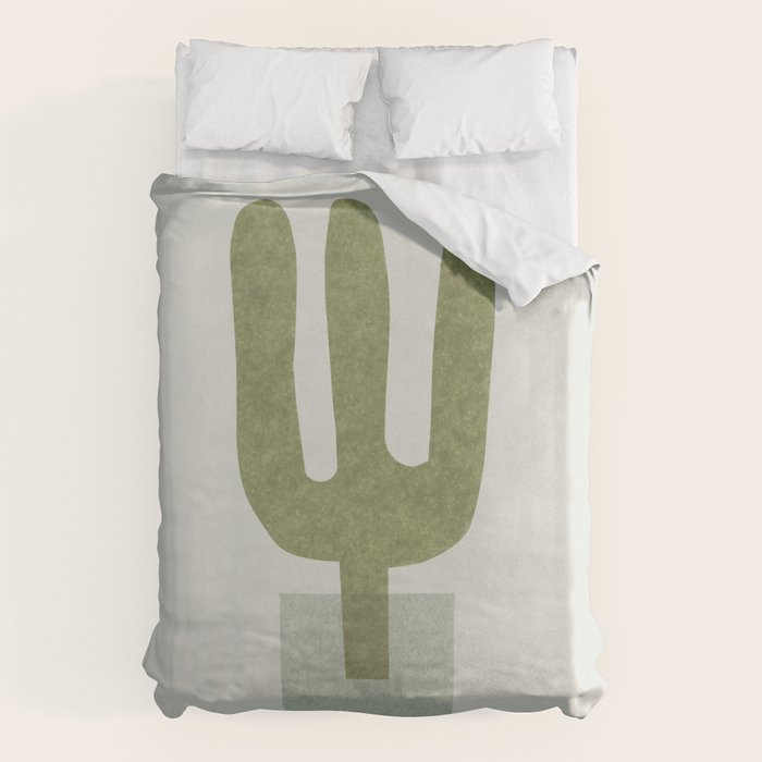 My Weird Plant #5 Duvet Cover Gallery Image 6