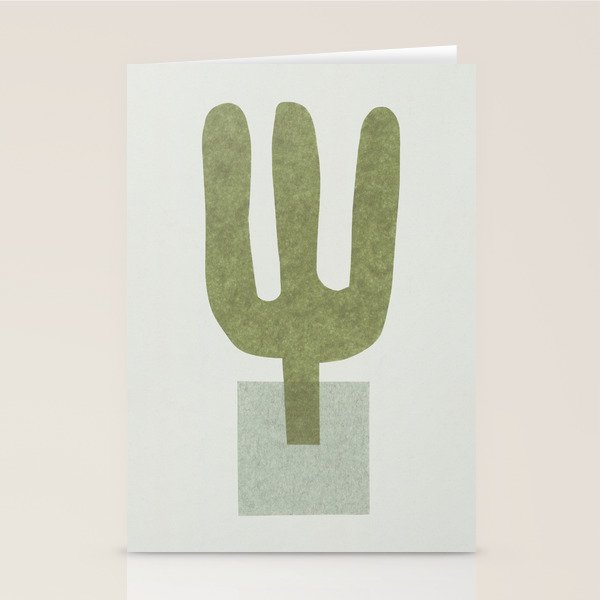 My Weird Plant #5 Stationery Card Gallery Image 1