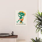 Vintage Mid Century Beverage Poster - Ratia Fruchtsaftgertranke, 1958 Poster Gallery Image 2