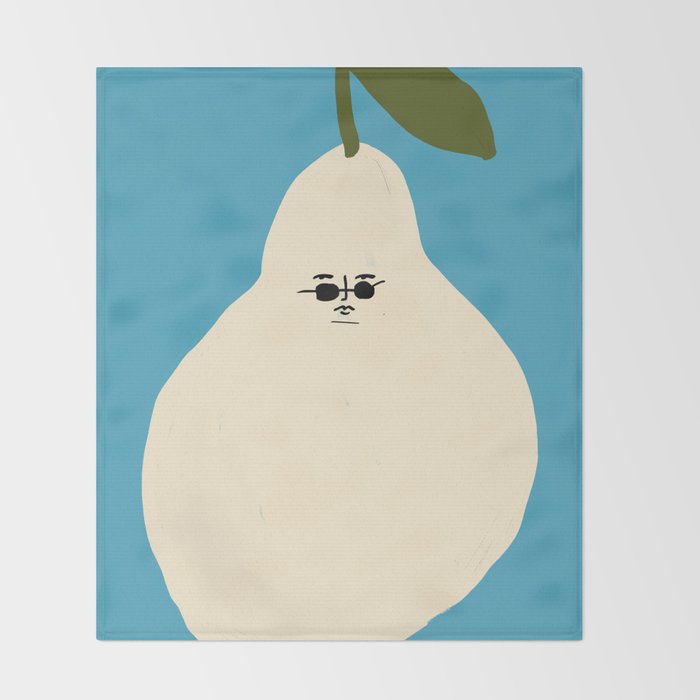 PEAR Throw Blanket Gallery Image 2