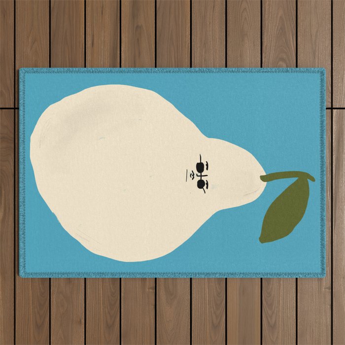 PEAR Outdoor Rug Gallery Image 1
