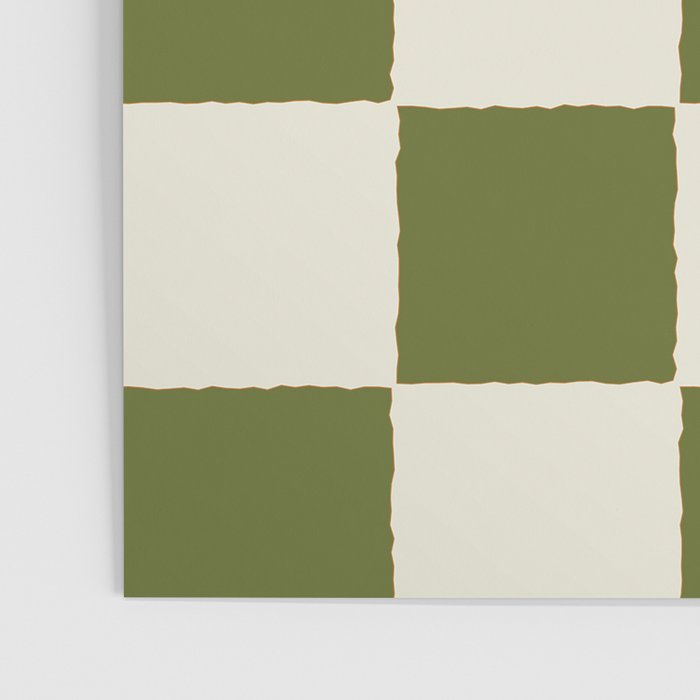 DESERT CHECKER OLIVE Poster Gallery Image 3
