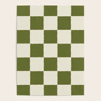 DESERT CHECKER OLIVE Poster Gallery Image 4