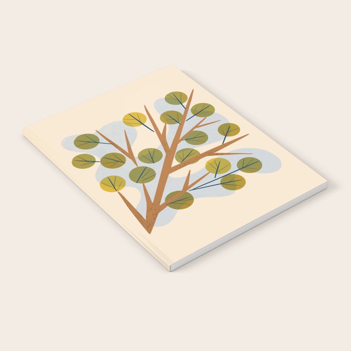 Branch and Leaves Notebook Gallery Image 2