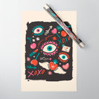 Love Pop Icons Wrapping Paper Gallery Image 1