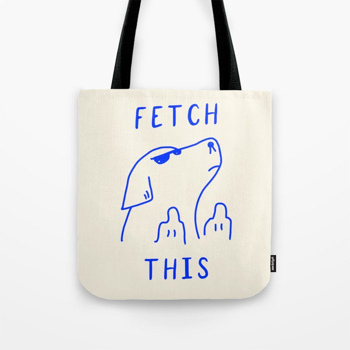 Fetch This Tote Bag Gallery Image 1