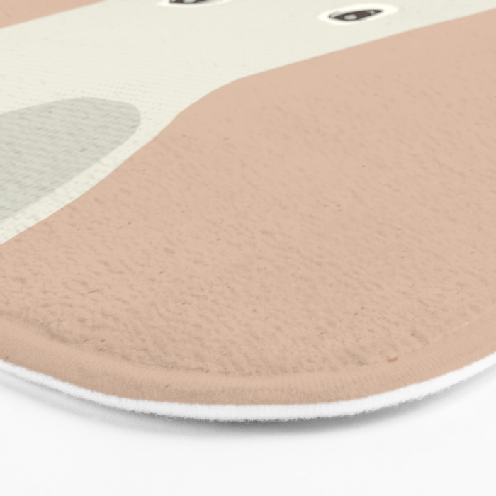 Whimsical Kangaroo II Bath Mat Gallery Image 3