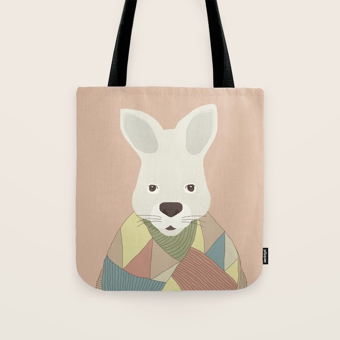 Whimsical Kangaroo II Tote Bag Gallery Image 1