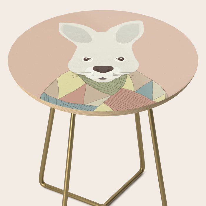Whimsical Kangaroo II Side Table Gallery Image 2