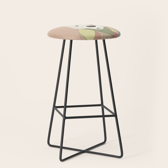 Whimsical Kangaroo II Stool