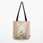 Whimsical Kangaroo II Tote Bag Gallery Image 2
