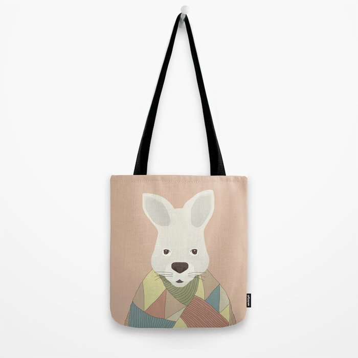 Whimsical Kangaroo II Tote Bag Gallery Image 2