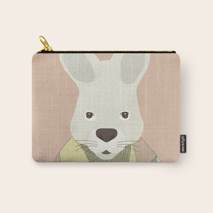 Whimsical Kangaroo II Carry All Pouch Gallery Image 1