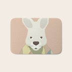 Whimsical Kangaroo II Bath Mat Gallery Image 1