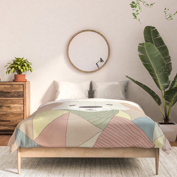 Whimsical Kangaroo II Comforter Gallery Image 3