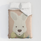 Whimsical Kangaroo II Comforter Gallery Image 6