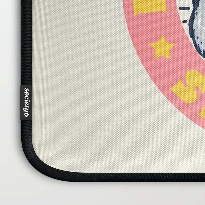 Possum Rootin Tootin Shootin | Pink Laptop Sleeve Gallery Image 3